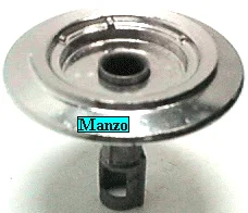 417880.00SR - BRUCIATORE GRANDE GAMBO LUNGO  &Oslash; 90 (VENTURI 417919 - SPARTIFIAMMA 407903)