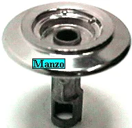 417881.00SR - BRUCIATORE MEDIO GAMBO LUNGO  &Oslash; 70 (VENTURI 417919 - SPARTIFIAMMA 407904)