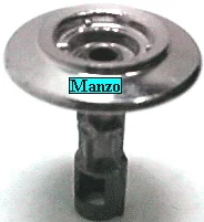 417882.00SR - BRUCIATORE PICCOLO GAMBO LUNGO  &Oslash; 55 (VENTURI 417919 - SPARTIFIAMMA 407905)