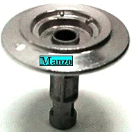 417884.00SR - BRUCIATORE MEDIO 1FORO GAMBO LUNGO  &Oslash; 70 (VENTURI 417919 - SPARTIFIAMMA 407904)