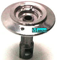 417885.00SR - BRUCIATORE PICCOLO 1FORO GUAMBO LUNGO  &Oslash; 55 (VENTURI 417919 - SPARTIFIAMMA 407905)