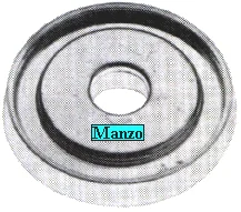 418121.00TG - BRUCIATORE GRANDE  &Oslash; 90 (SPARTIFIAMMA 408450)