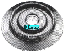 418123.00TG - BRUCIATORE MEDIO CON TACCA  &Oslash; 70 (SPARTIFIAMMA 408405-408408)