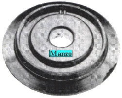 418124.00TG - BRUCIATORE GRANDE CON TACCA  &Oslash; 90 (SPARTIFIAMMA 408404-408407)