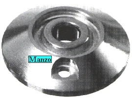 418127.00TG - BRUCIATORE GRANDE 1FORO TIPO NUOVO  &Oslash; 90 (SPARTIFIAMMA 408400 (KIT 411400)