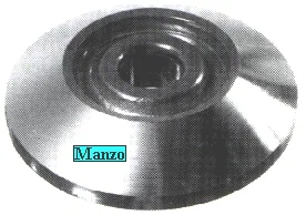 418130.00TG - BRUCIATORE GRANDE TIPO NUOVO  &Oslash; 90 (SPARTIFIAMMA 408400 (KIT 411400)