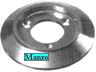 418136.00TG - BRUCIATORE MEDIO  &Oslash; 70 (SPARTIFIAMMA 408401 (KIT 411400)