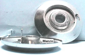 418140.00TG - BRUCIATORE MEDIO CON PIOLINO 1FORO  &Oslash; 70 (SPARTIFIAMMA 408401 (KIT 411400)