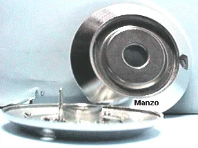 418141.00TG - BRUCIATORE GRANDE CON PIOLINO 1FORO  &Oslash; 90 (SPARTIFIAMMA 408400 (KIT 411400)