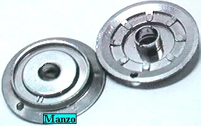 418142.00TG - BRUCIATORE GRANDE 1FORO CON TACCA  &Oslash; 90 (SPARTIFIAMMA 408404-408407)