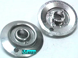 418144.00TG - BRUCIATORE PICCOLO 1FORO CON TACCA  &Oslash; 50 (SPARTIFIAMMA 408406-408409)