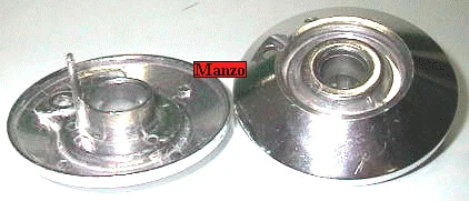 418146.00TG - BRUCIATORE PICCOLO 2 FORI  &Oslash; 50 (SPARTIFIAMMA 408402 (KIT 411400)