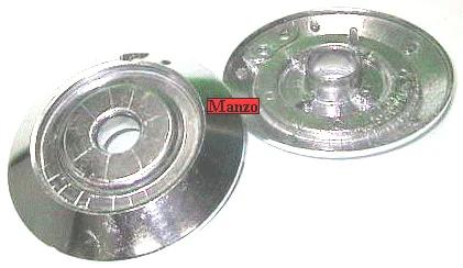 418148.00TG - BRUCIATORE GRANDE CON PIOLINO 2FORI  &Oslash; 90 (SPARTIFIAMMA 408400 (KIT 411400)