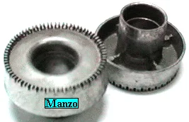 418550.00TX - BRUCIATORE GRANDE TRIPLEX TIPO VECCHIO  &Oslash; 72 (SPARTIFIAMMA 408606)