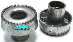 418551.00TX - BRUCIATORE MEDIO TRIPLEX TIPO VECCHIO  &Oslash; 63 (SPARTIFIAMMA 408607)