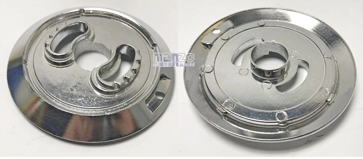 418607.00UR - BRUCIATORE DOPPIA CORONA 1FORO  &Oslash; 120 (SPARTIFIAMMA 408813 - 418611)