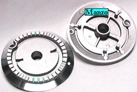 418630.00UR - BRUCIATORE GRANDE 2FORI  &Oslash; 100 (SPARTIFIAMMA 408818 - 403723)