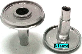 418690.00UC - BRUCIATORE GIGANTE TIPO NERO  &Oslash; 78 (SPARTIFIAMMA 409100 - VENTURI 418696)