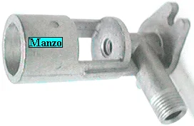 418696.00UC - VENTURI GIGANTE TIPO NUOVO (BRUCIATORE 418690)