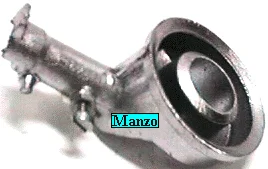 418700.00ZA - BRUCIATORE GRANDE BASSO TIPO VECCHIO  &Oslash; 98/45