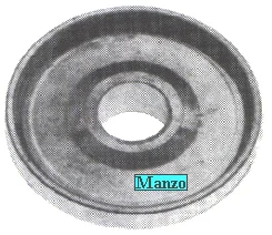 418707.03ZA - BRUCIATORE GRANDE ORIGINALE  &Oslash; 92 (SPARTIFIAMMA 409650)