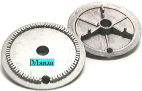 418711.00ZA - BRUCIATORE GRANDE 1FORO  &Oslash; 100 (CAPPELLOTTO 409660)