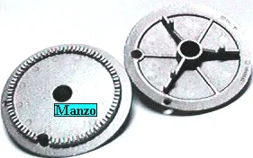 418724.03ZA - BRUCIATORE GRANDE 2FORI  &Oslash; 100 (CAPPELLOTTO 409660)