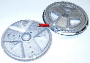 418730.03ZA - BRUCIATORE DOPPIA CORONA 2FORI 3PIEDINI  &Oslash; 127 (CAPPELLOTTO 409678+474371)