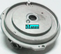 418763.03ZA - BRUCIATORE GRANDE CON CANDELETTA +UGELLI  &Oslash; 93 (SPARTIFIAMMA 409665+409668)