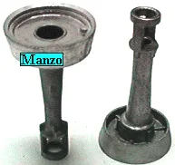 418782.00ZA - BRUCIATORE MEDIO GAMBO LUNGO  &Oslash; 74 (SPARTIFIAMMA 409706)