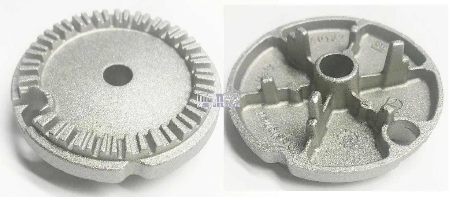 418796.00ZA - BRUCIATORE MEDIO 2FORI  &Oslash; 70 (CAPPELLOTTO 409681 (KIT 412805)