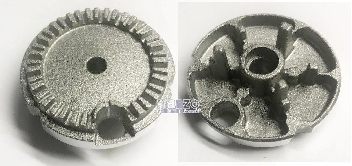 418797.00ZA - BRUCIATORE PICCOLO 2 FORI  &Oslash; 55 (CAPPELLOTTO 409682 (KIT 412805)