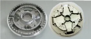 418799.00ZA - BRUCIATORE TRIPLA CORONA 2 FORI  &Oslash; 128/42 (VENTURI 418740 - CAPPELLOTTI 409684)