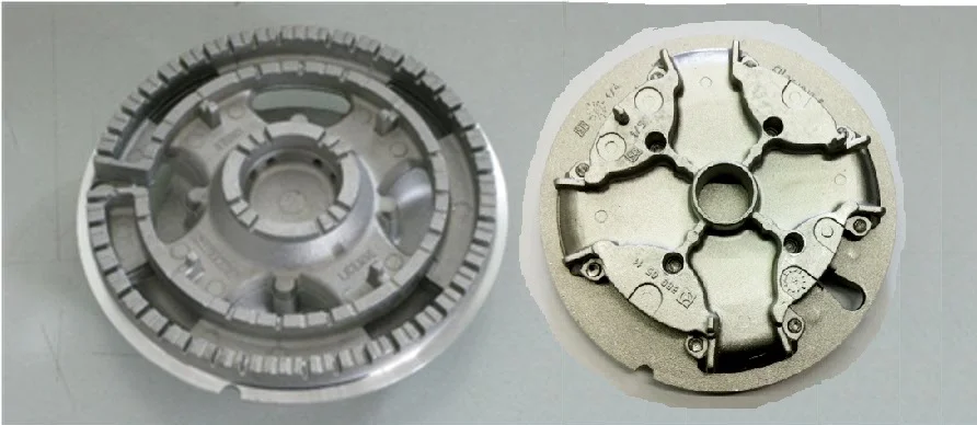 418799.00ZA - BRUCIATORE TRIPLA CORONA 2 FORI  &Oslash; 128/42 (VENTURI 418740 - CAPPELLOTTI 409684)