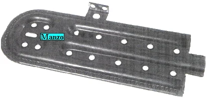 419101.03BP - BRUCIATORE FORNO