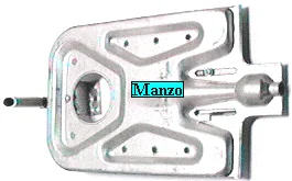 419990.00AV - BRUCIATORE FORNO UNI 325MM.