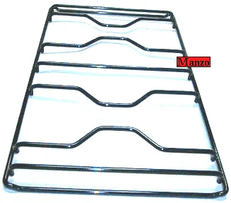 421150.02AO - GRIGLIA 2 FUOCHI 400X255