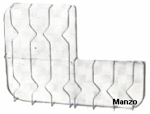 421204.12ME - GRIGLIA 3 FUOCHI 560X425