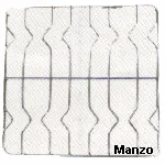 421226.12ME - GRIGLIA 4 FUOCHI 450X460