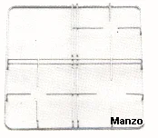 421228.12ME - GRIGLIA 3 FUOCHI 457X470