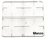 421229.12ME - GRIGLIA 4 FUOCHI 457X470