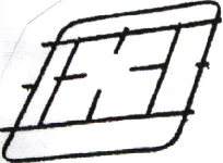 421402.02BP - GRIGLIA 1 FUOCO 362X356