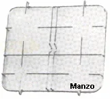 421404.12BP - GRIGLIA 4 FUOCHI 425X335
