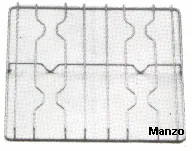 421762.12EL - GRIGLIA 4 FUOCHI 463X470