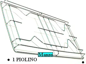 421780.12EL - GRIGLIA 2 FUOCHI 470X265