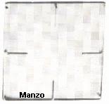 422082.12GF - GRIGLIA 1 FUOCO 205X205