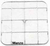 422091.12GF - GRIGLIA 4 FUOCHI 447X473