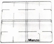 422093.12GF - GRIGLIA 4 FUOCHI 457X482