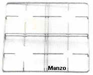 422094.12GF - GRIGLIA 4 FUOCHI 520X540