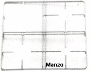 422095.12GF - GRIGLIA 3 FUOCHI 457X482